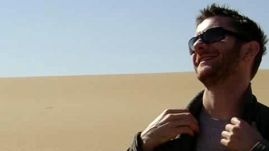 Jamie Hewlett (lead photo, uncaptioned on the original page)