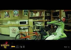 The interactive website - Kong Studios